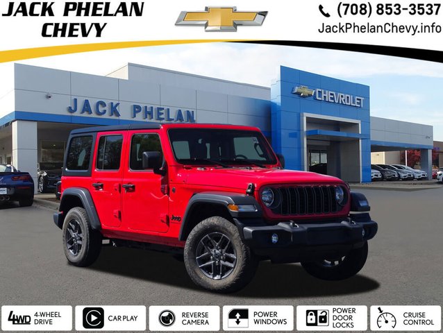 2025 Jeep Wrangler 4-Door Summit 4x4