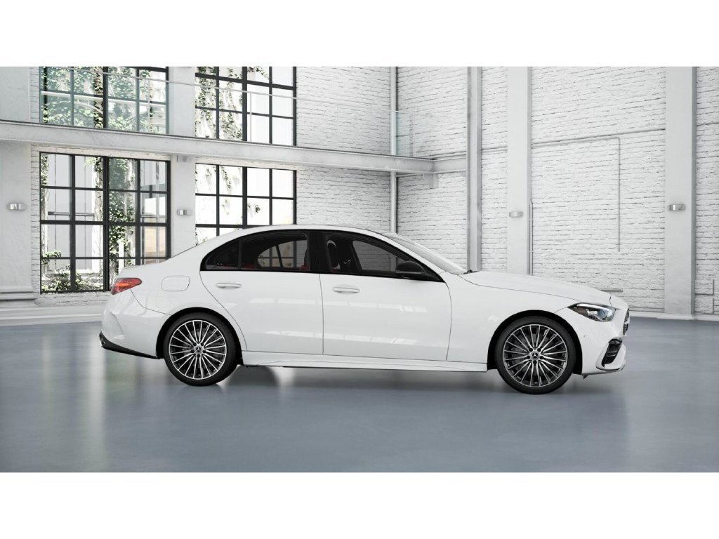 New 2026 Polar White Mercedes-Benz C 300 image 15