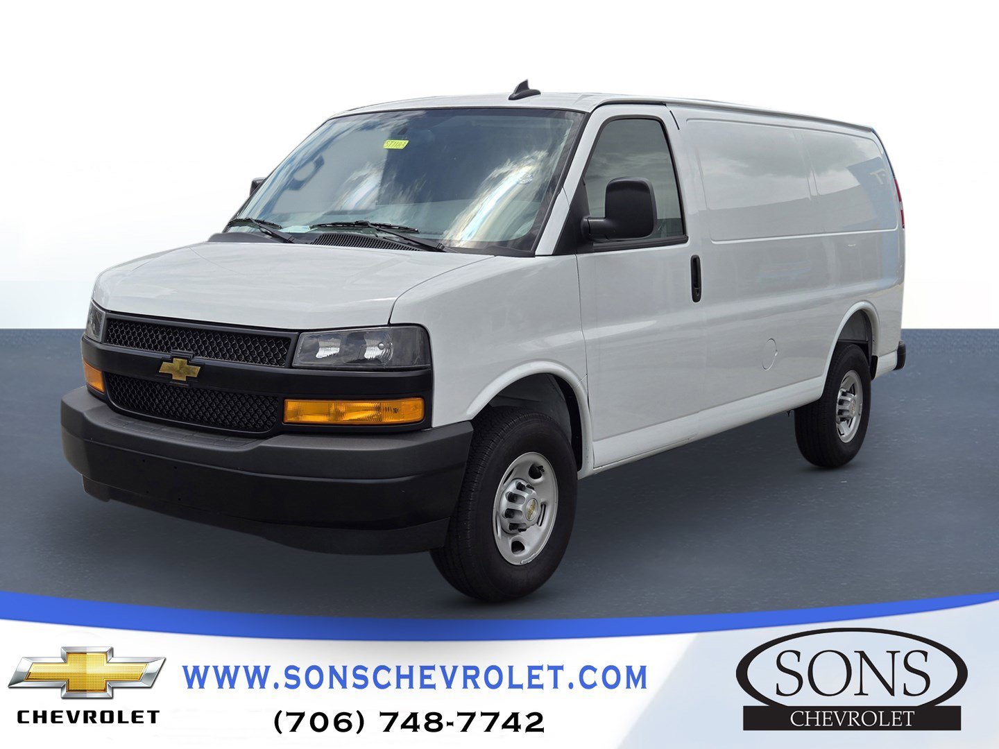 2026 Chevrolet Express 2500 Work Van HD's photo