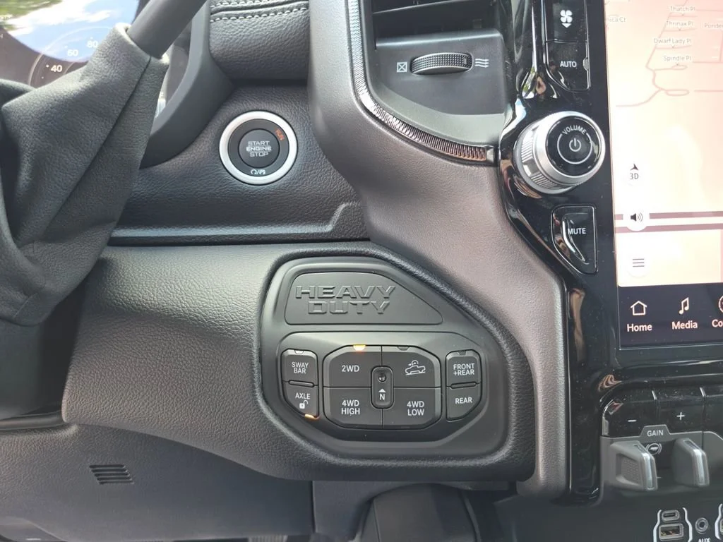 New 2026 Forged Blue Metallic Exterior Paint RAM Power Wagon image 29