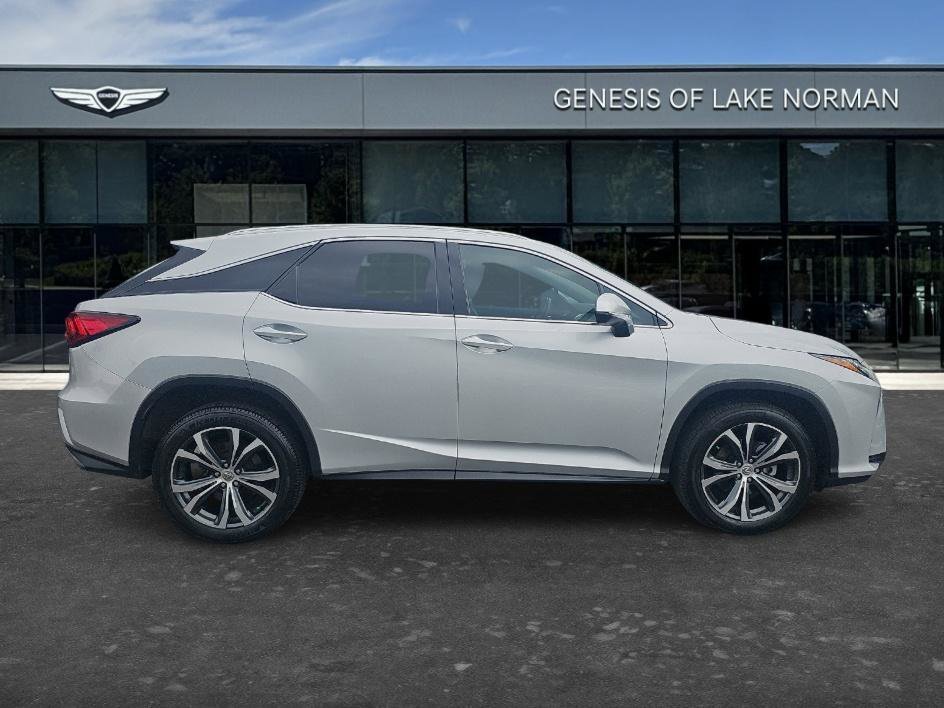 Used 2017 Silver Lining Metallic Lexus RX 350 Premium image 4