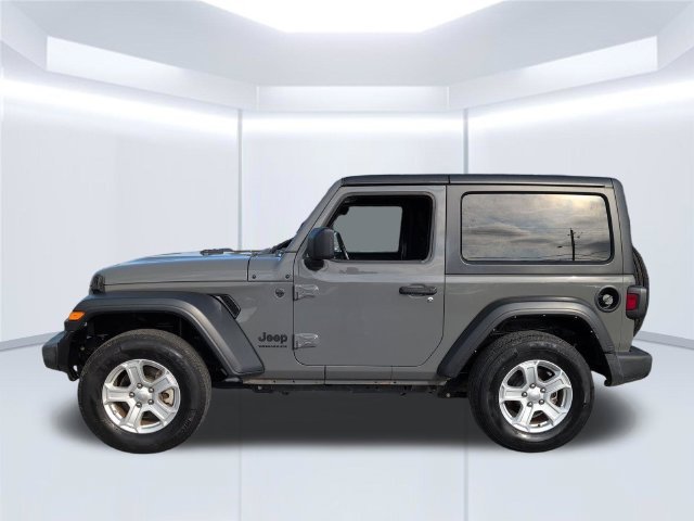 Certified Used 2022 Gray Jeep Sport S image 2