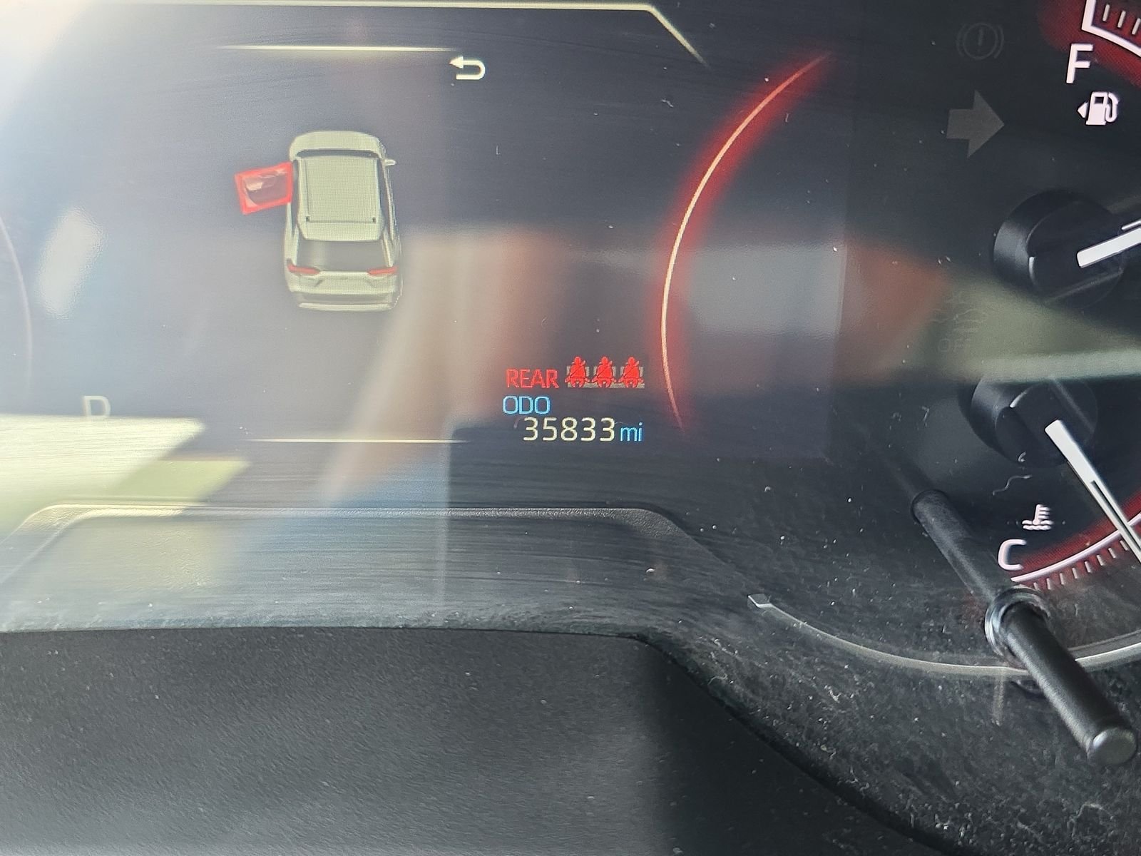 Used 2024 Black Toyota LE image 25