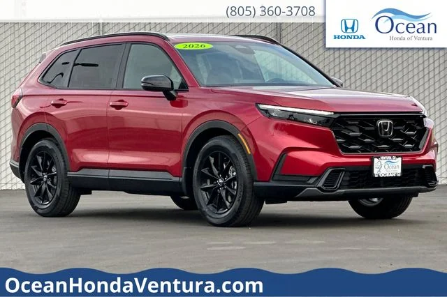 2026 Honda CR-V Hybrid Sport 2WD's photo