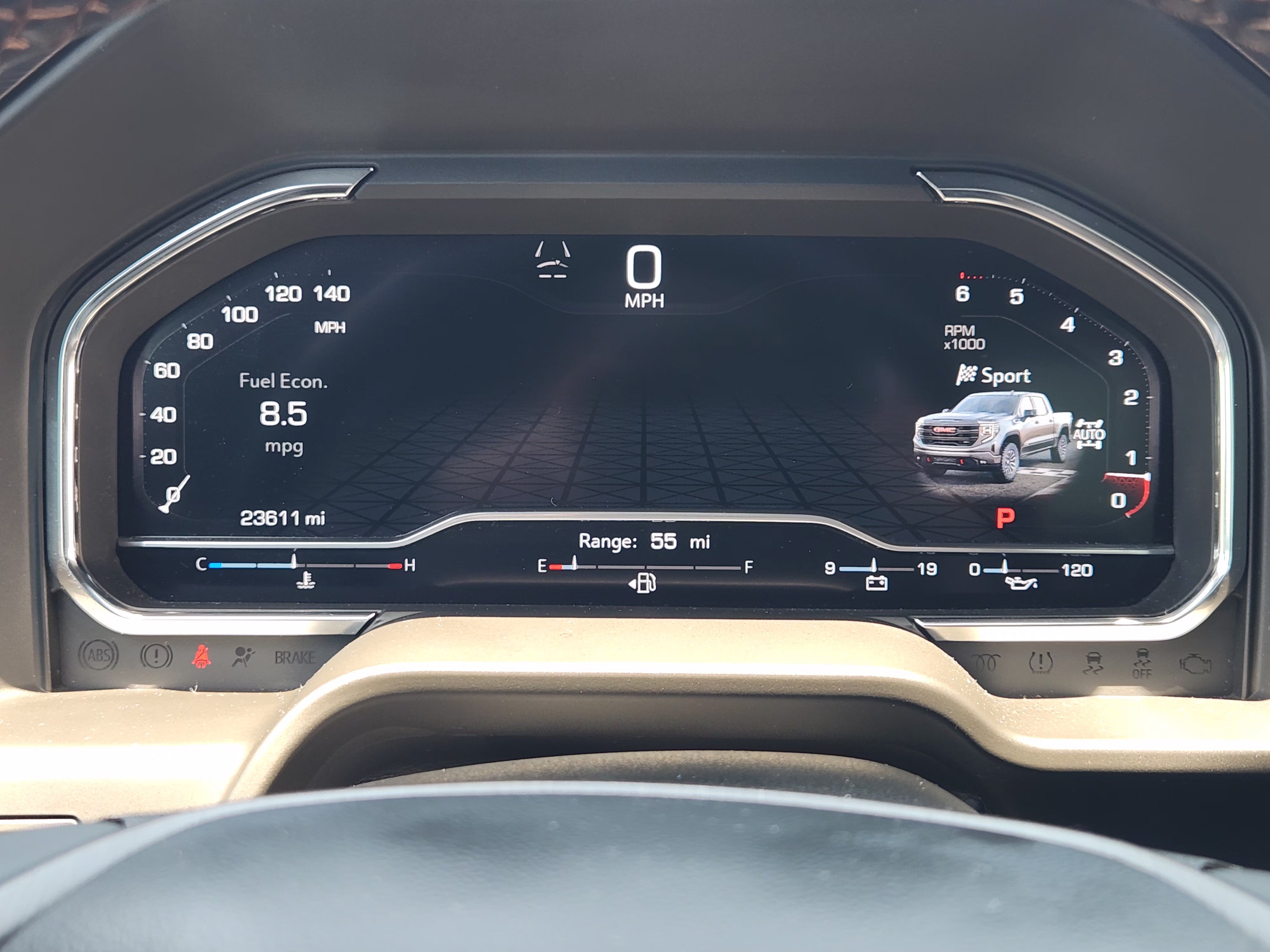 Used 2025 Summit White GMC AT4 image 16