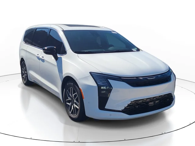 2027 Chrysler Pacifica Limited