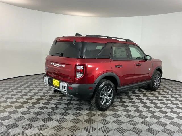 New 2025 Ruby Red Metallic Tinted Clearcoat Ford Big Bend image 5