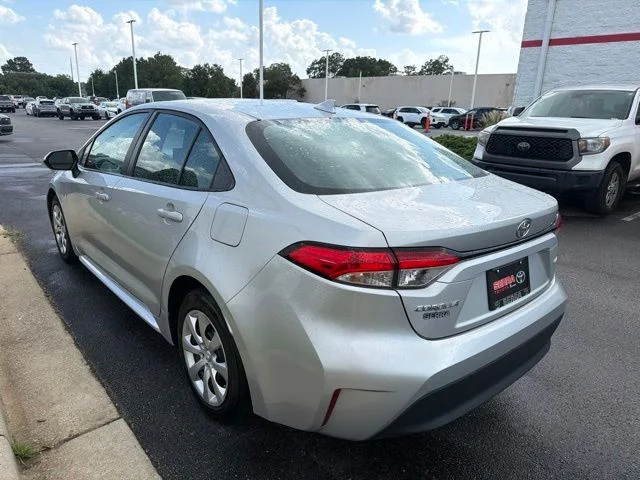 Certified Used 2024 Silver Toyota LE image 7