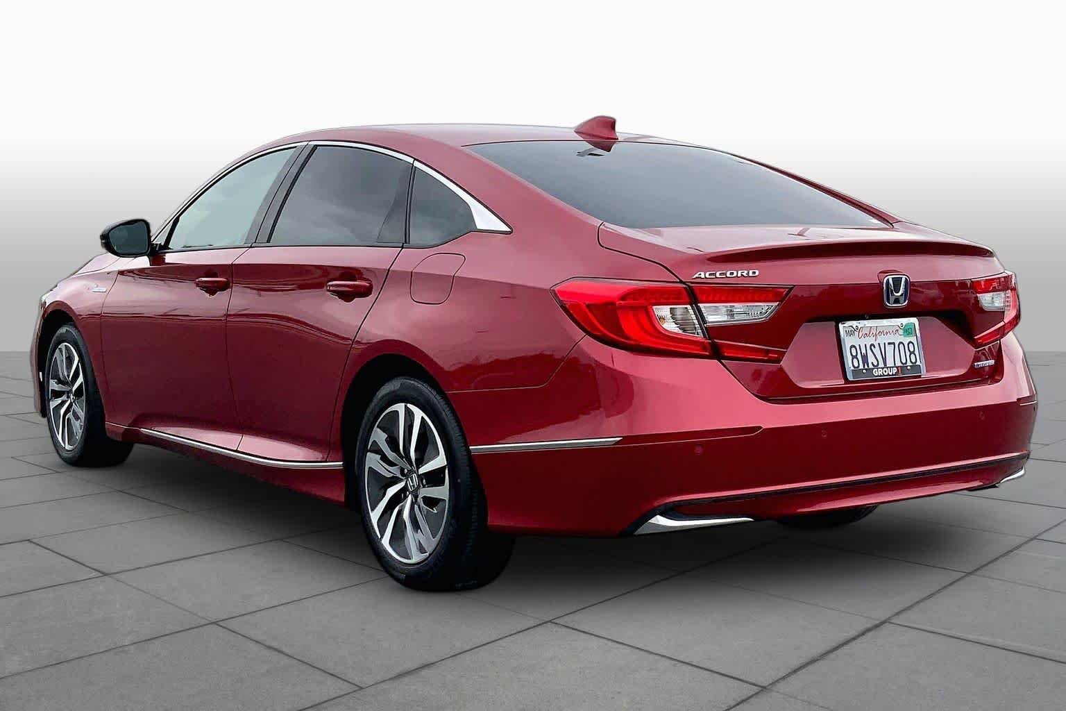 Used 2021 Radiant Red Metallic Honda EX-L image 11