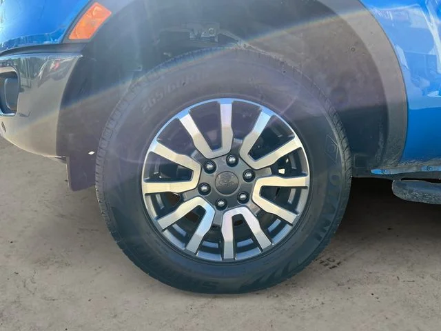 Used 2021 Blue Ford XLT image 14