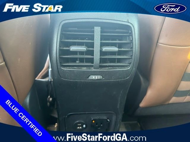 Certified Used 2021 Blue Metallic Ford Outer Banks image 12