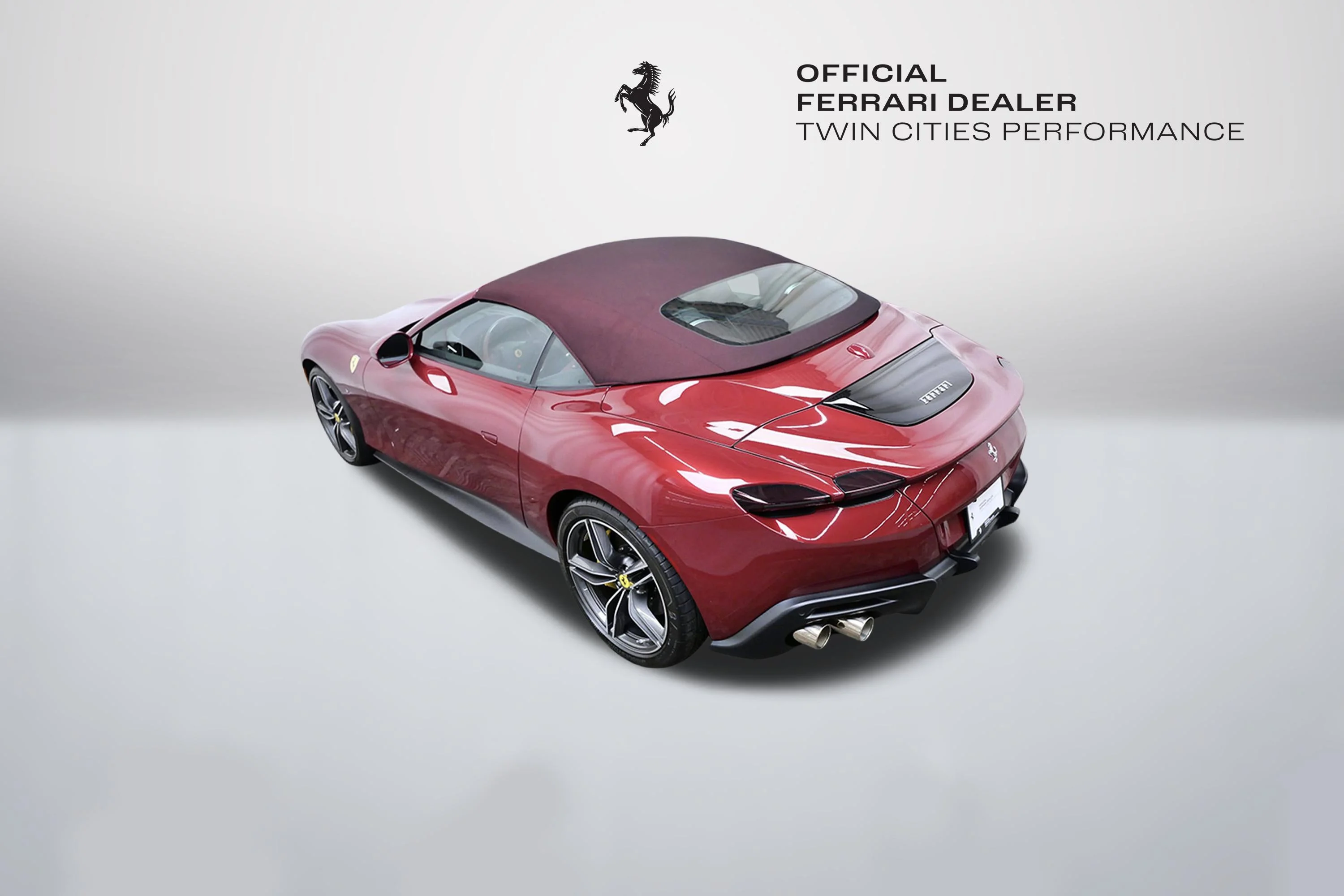 Certified Used 2025 Rosso California Ferrari Base image 5
