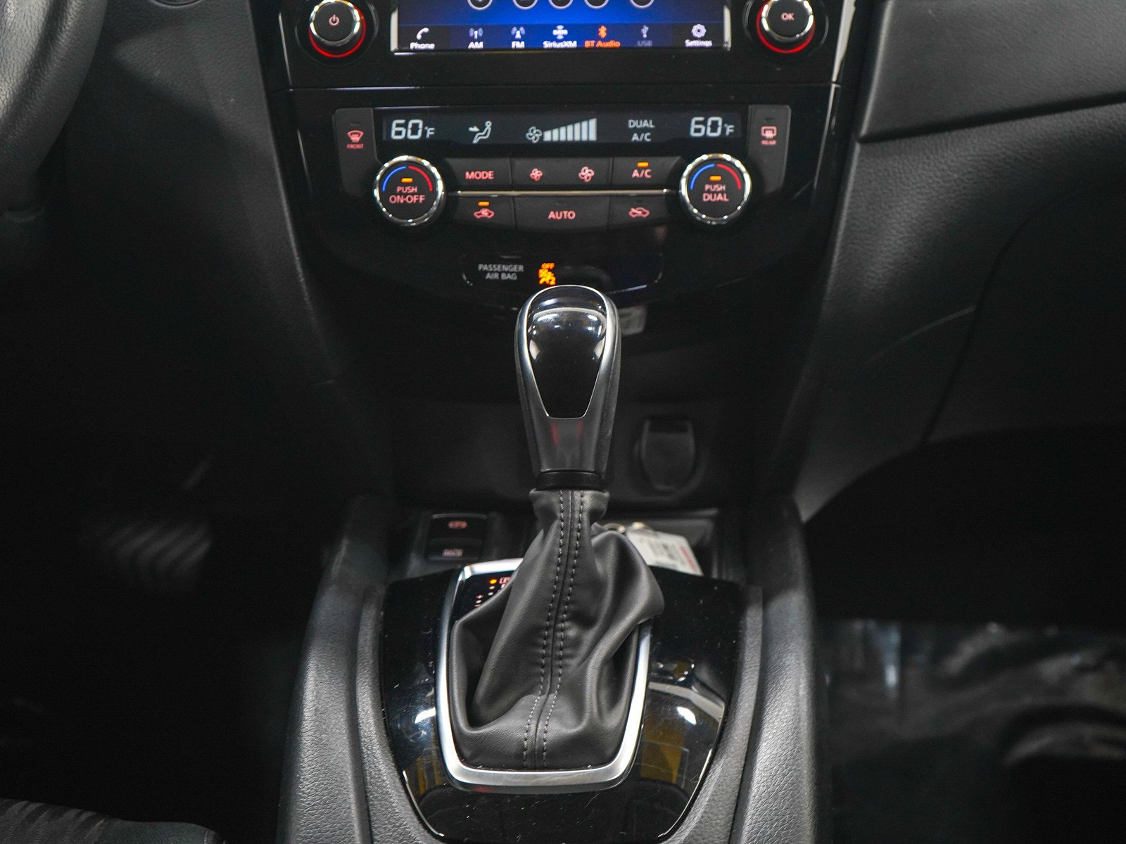 Used 2019 Caspian Blue Metallic Nissan AWD SV image 16