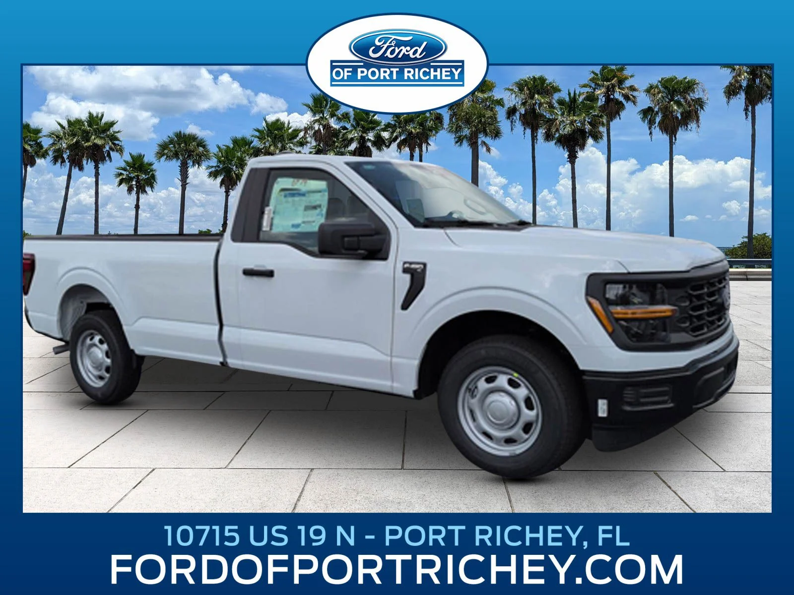 New 2026 Oxford White Ford XL image 1