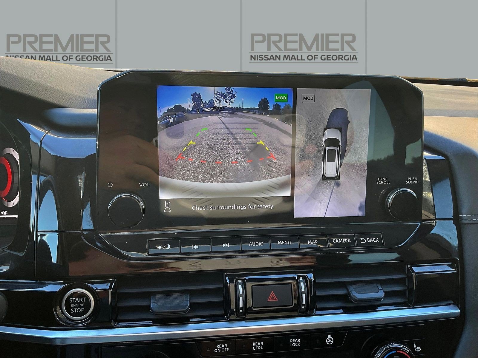 Certified Used 2023 Blue Nissan Platinum image 16