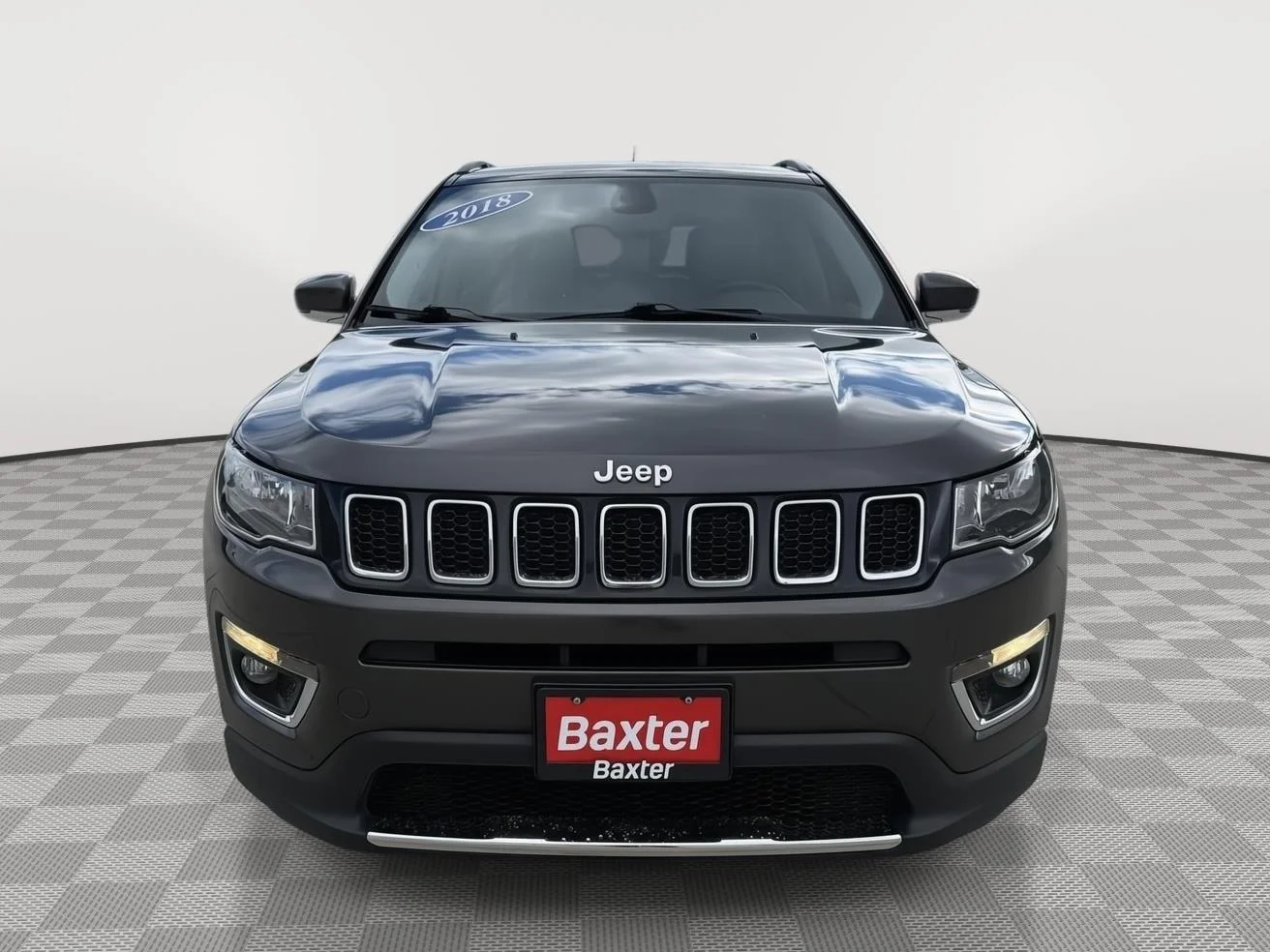 Used 2018 Granite Crystal Metallic Clearcoat Jeep Limited image 2