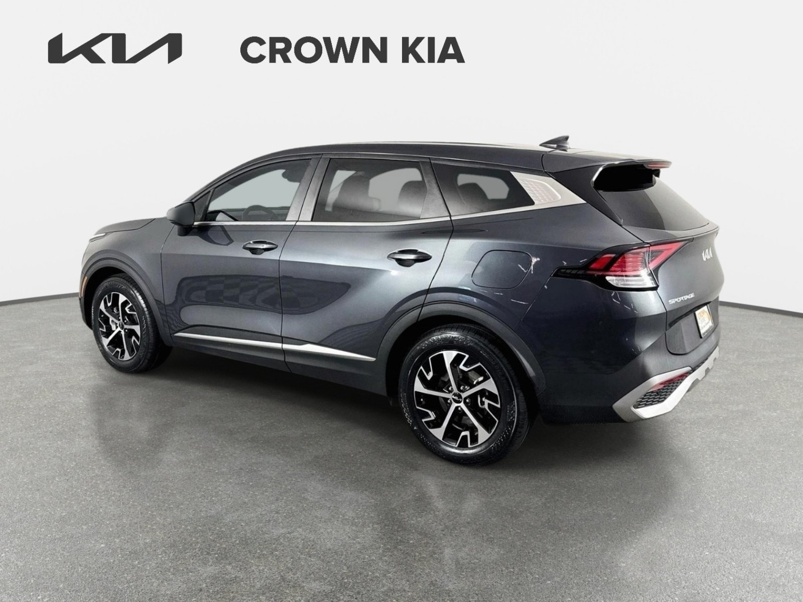 Used 2023 Gravity Gray Kia EX image 7