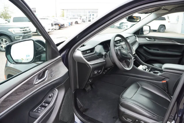 Certified Used 2023 Black Jeep Limited image 14
