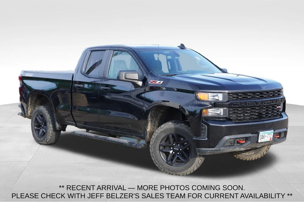 2019 Chevrolet Silverado 1500 Custom Trail Boss 4X4 Double Cab Std Box's photo