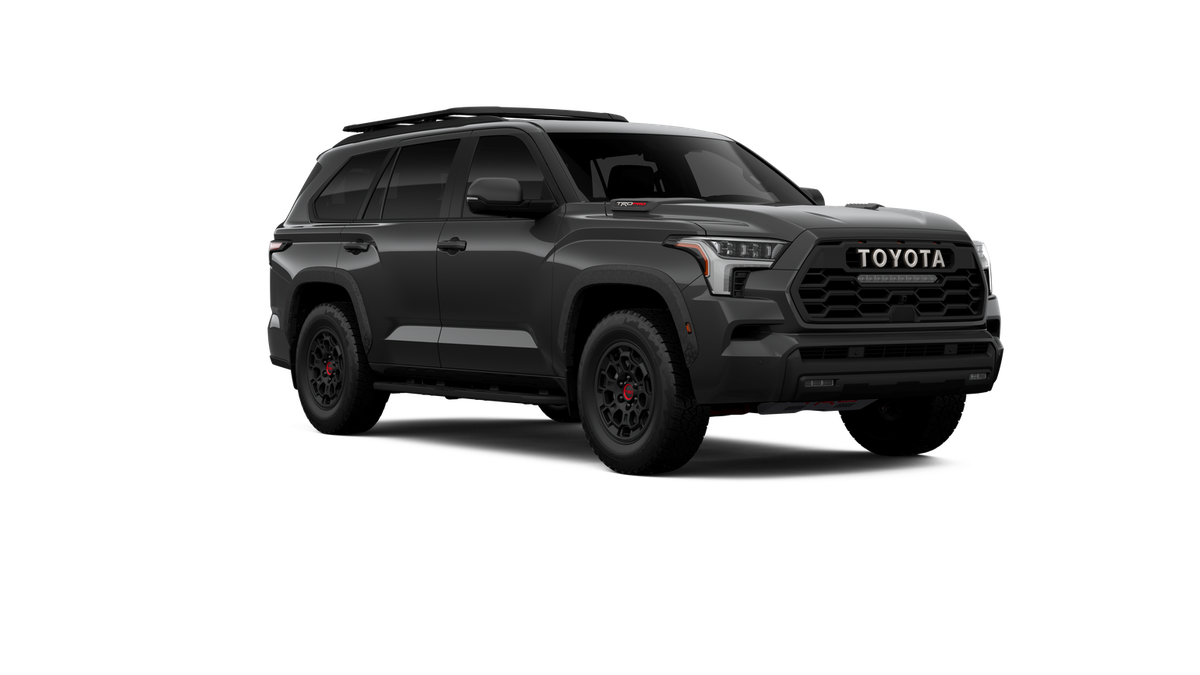 New 2026 Magnetic Gray Metallic Toyota TRD Pro image 15