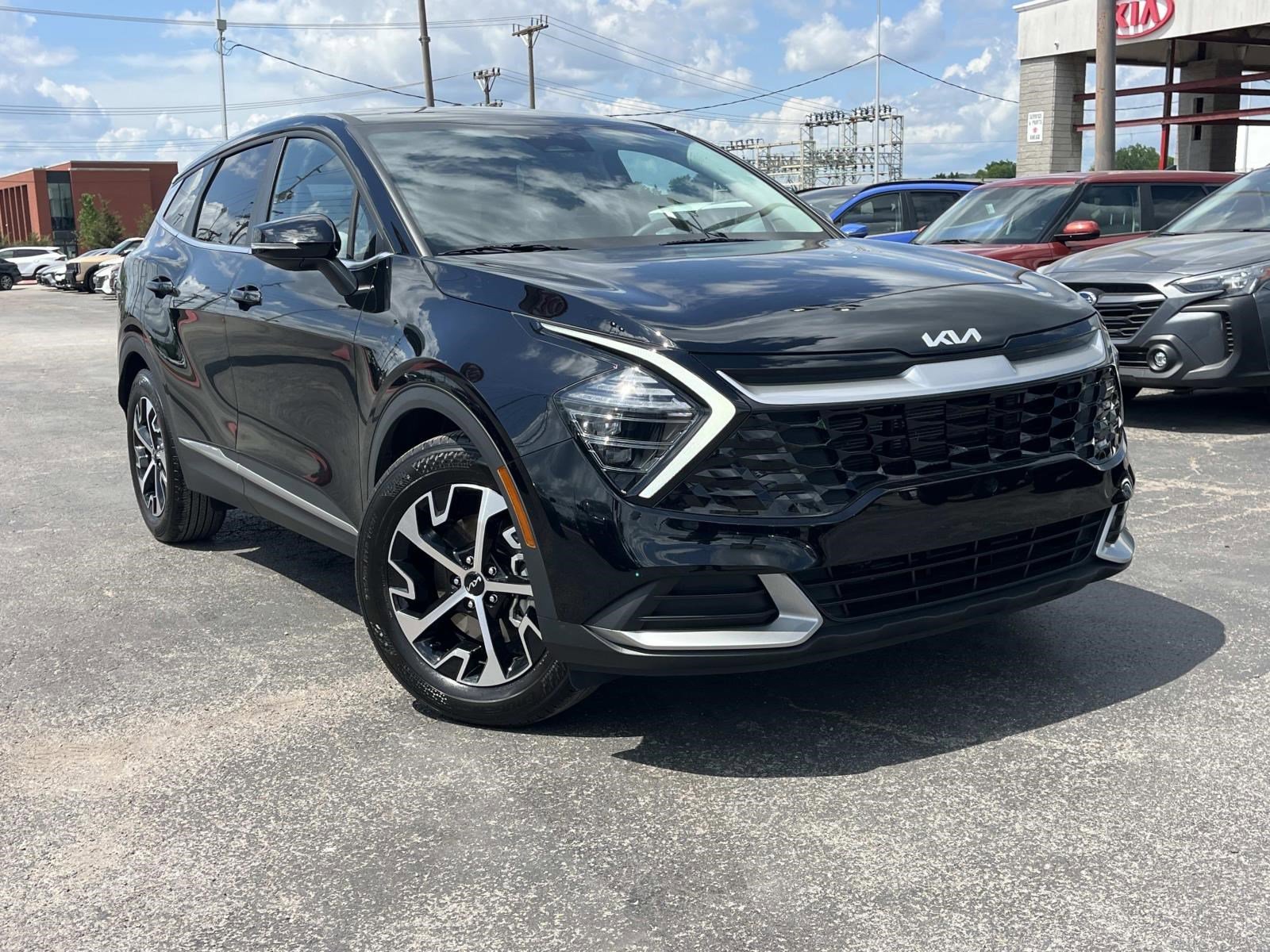 2024 Kia Sportage 2.5 EX AT's photo