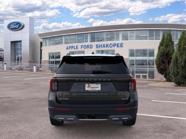 New 2026 Black Ford Active image 3