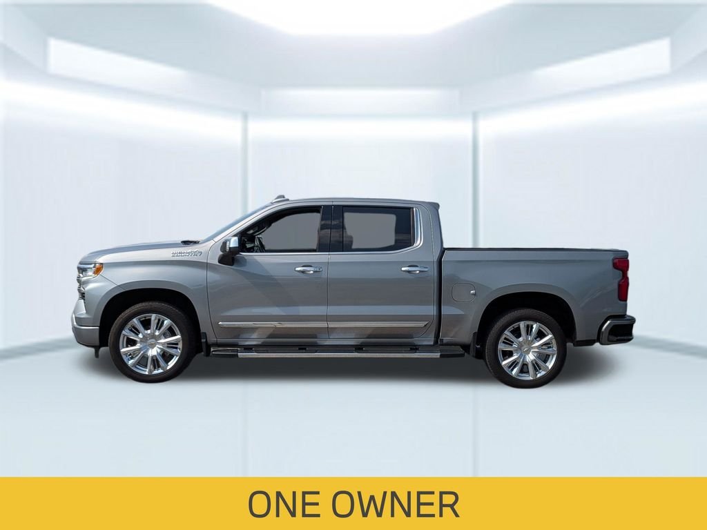 Used 2024 Sterling Gray Metallic Chevrolet High Country image 2