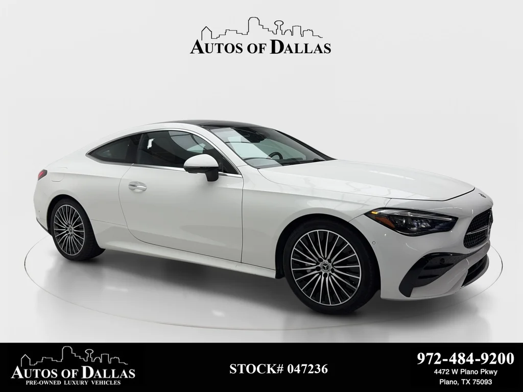 Used 2025 White Mercedes-Benz CLE 300 image 1