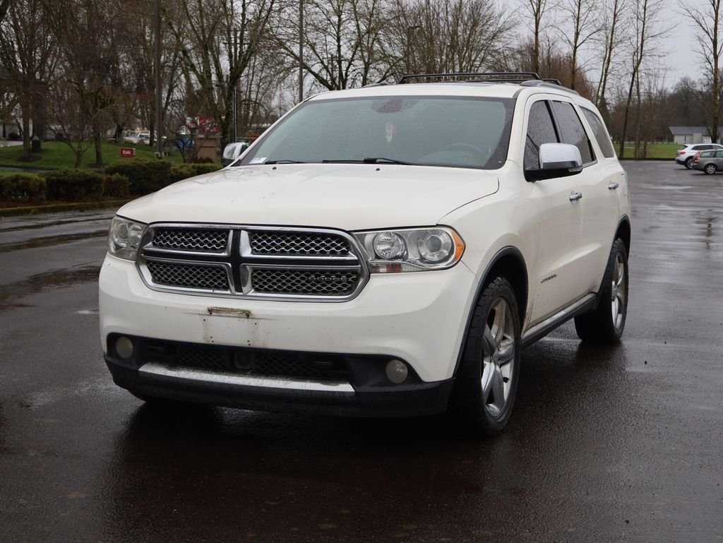 2012 Dodge Durango Citadel