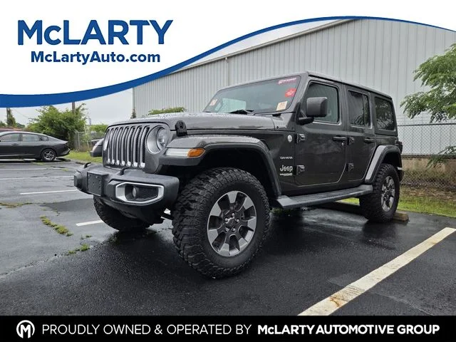 2018 Jeep Wrangler Sahara's photo