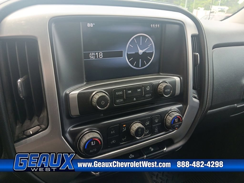 Used 2015 LIGHT STEEL GRAY METALLIC GMC SLE image 18