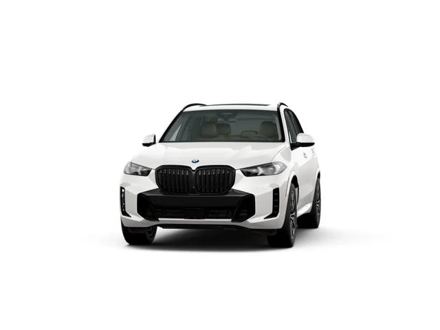 New 2026 Mineral White Metallic BMW xDrive40i image 3