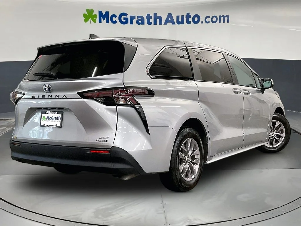 Used 2023 Silver Toyota XLE image 16