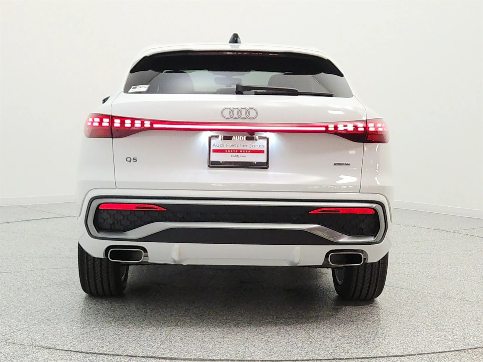 New 2026 Glacier White Metallic Audi Premium Plus 2.0 TFSI quattro image 6