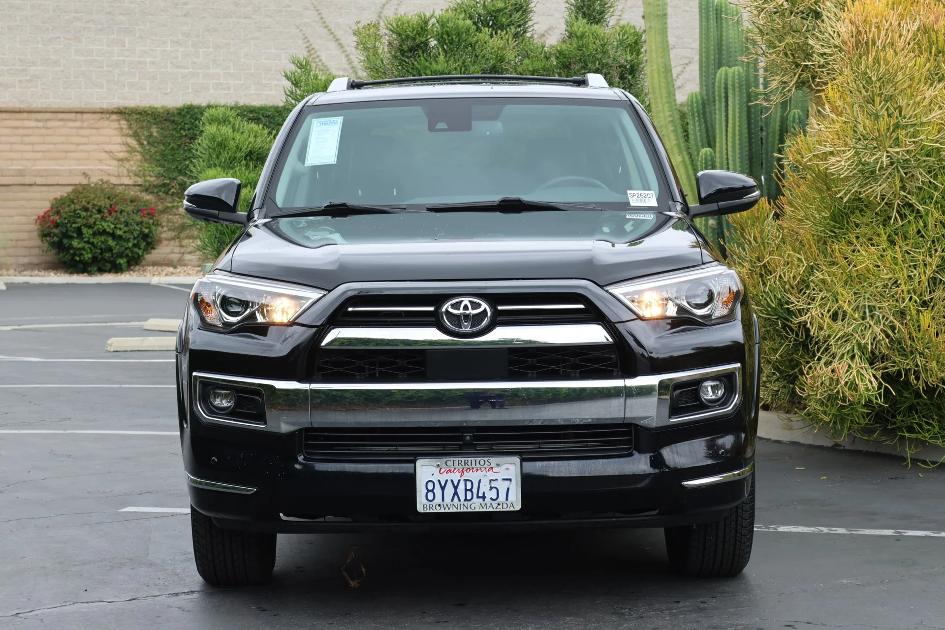 Used 2022 Black Toyota Limited image 3