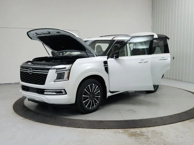 New 2026 White Nissan Platinum Reserve image 12