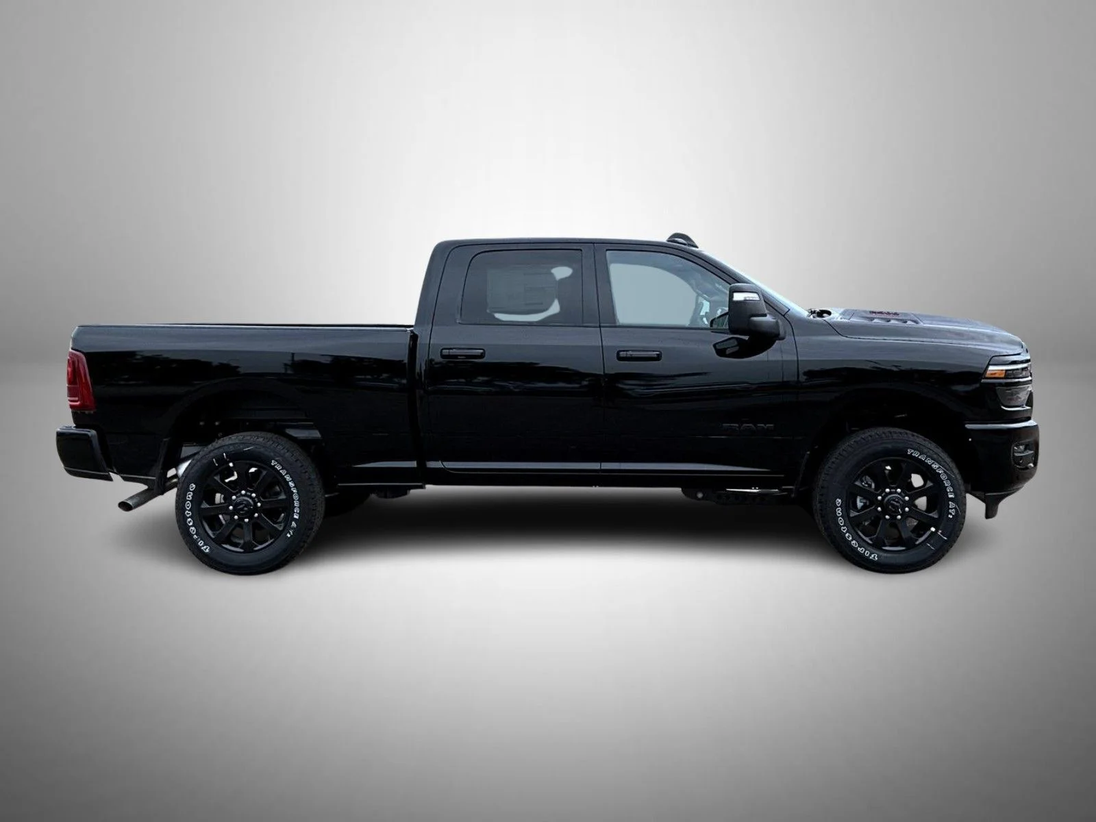 New 2026 Black Ram Laramie image 4