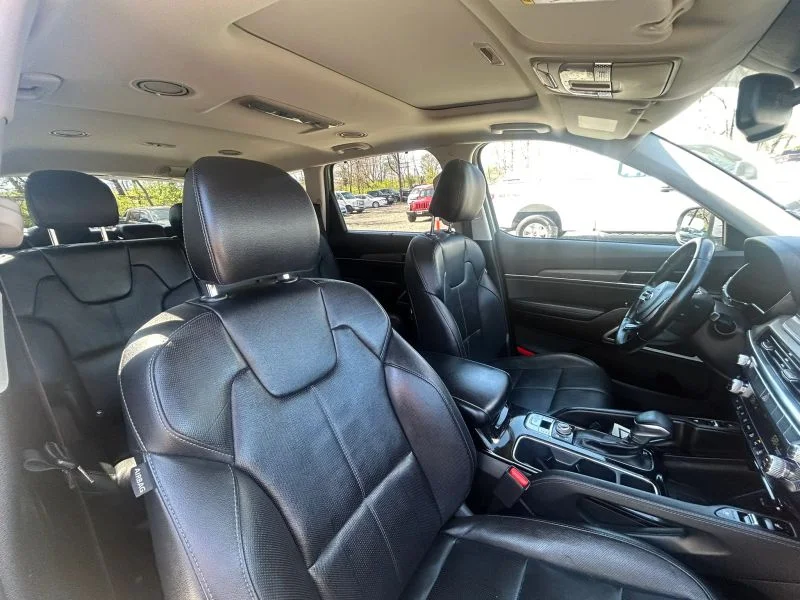 Used 2020 Blue Kia EX Sport Utility 4D image 26