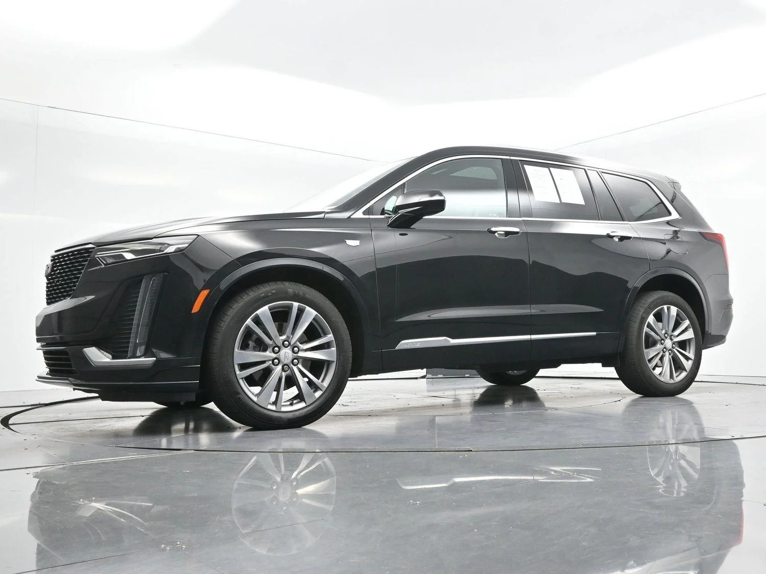 Used 2024 Stellar Black Metallic Cadillac Premium Luxury image 52