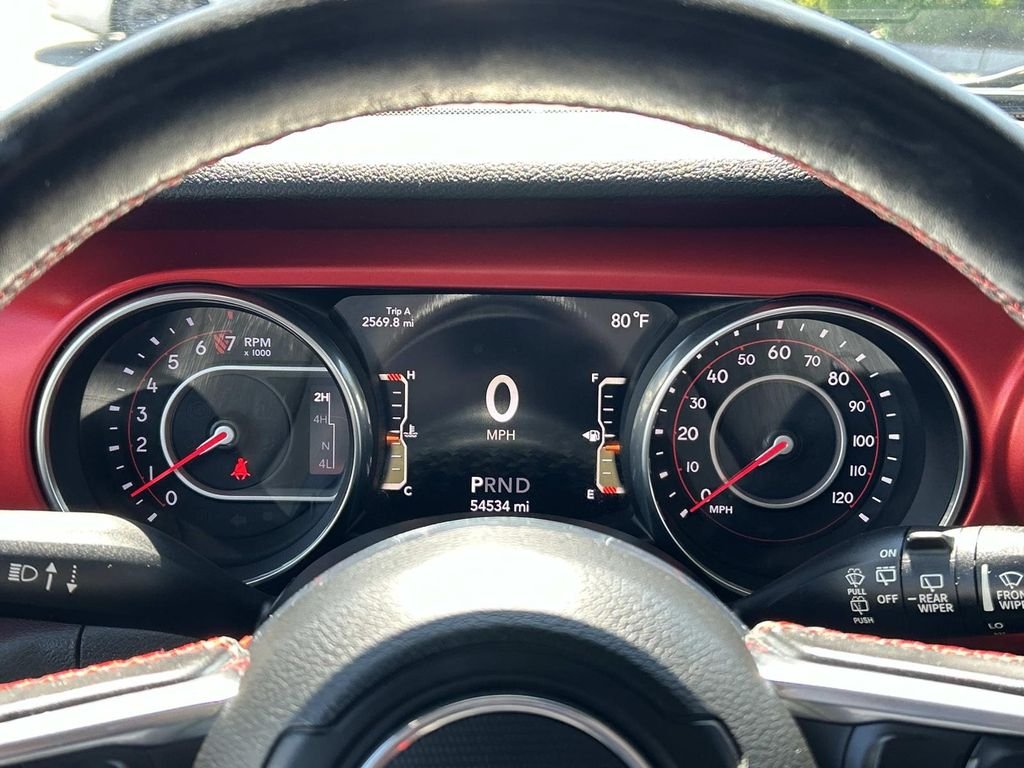 Used 2018 Gray Jeep Unlimited Rubicon image 20