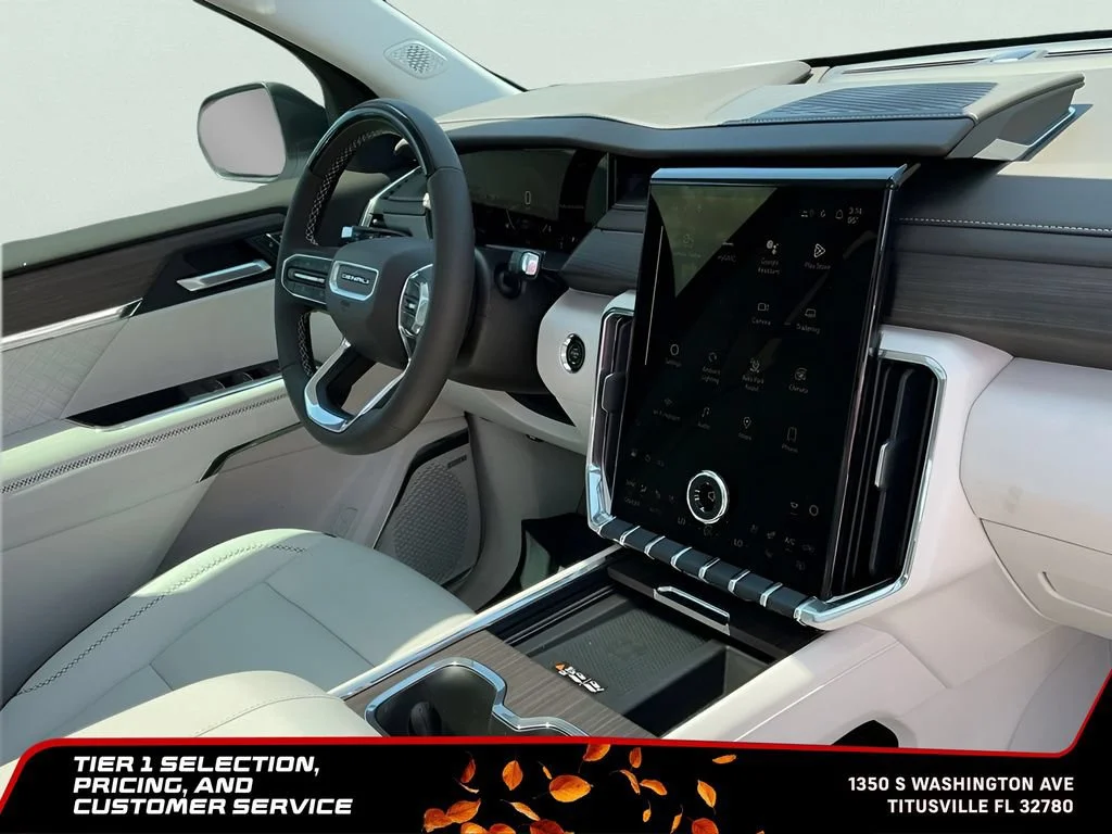 New 2026 Glacier White Tricoat GMC Denali image 17