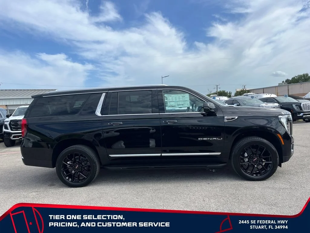 New 2026 Onyx Black GMC Denali image 8