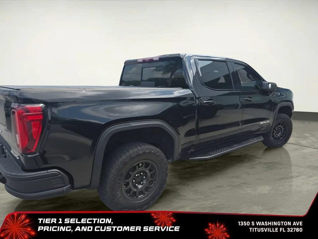 Certified Used 2024 Onyx Black GMC AT4X image 4