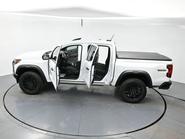 Used 2024 Summit White Chevrolet Trail Boss image 36