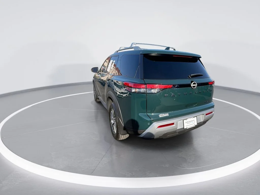 Used 2024 Black Nissan SL image 6