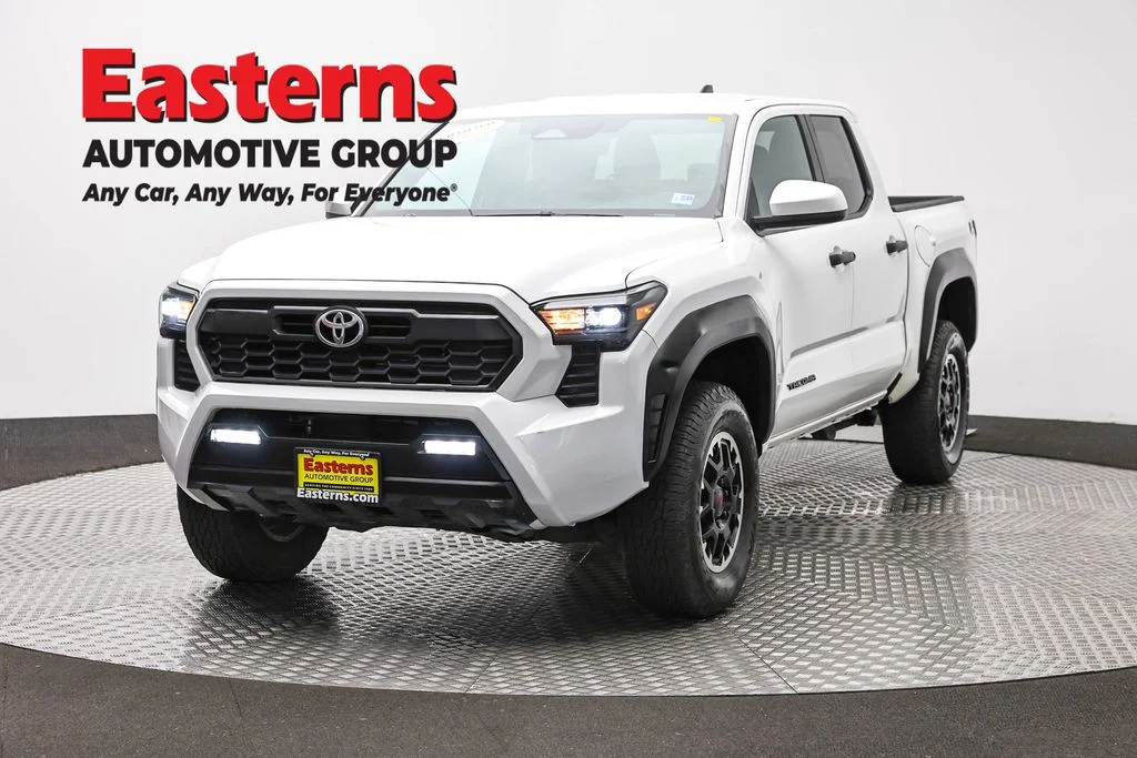 Used 2024 White Toyota TRD Off-Road image 1