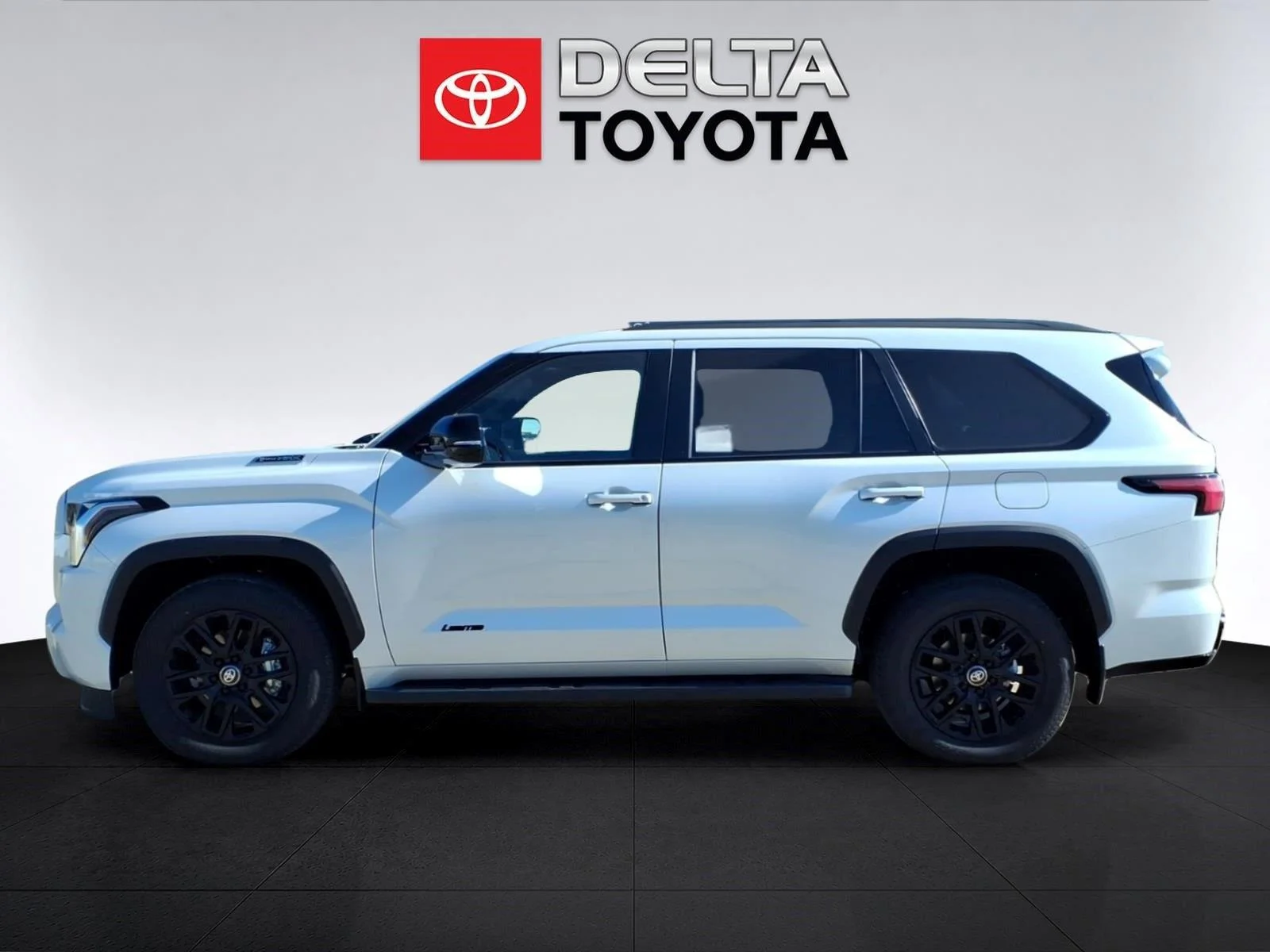 New 2026 Wind Chill Pearl Toyota Limited image 2