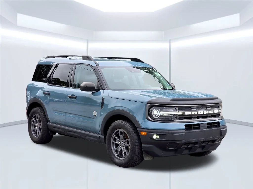 Used 2021 Blue Ford Big Bend image 13