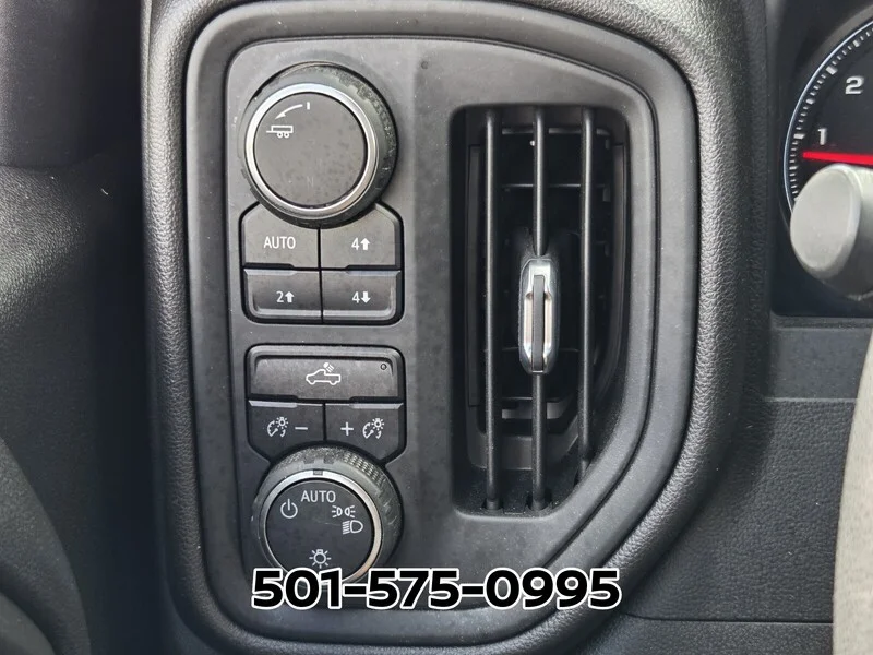 Used 2021 Black CHEVROLET 4WD CREW CAB 147" CUSTOM TRAIL BOSS image 29