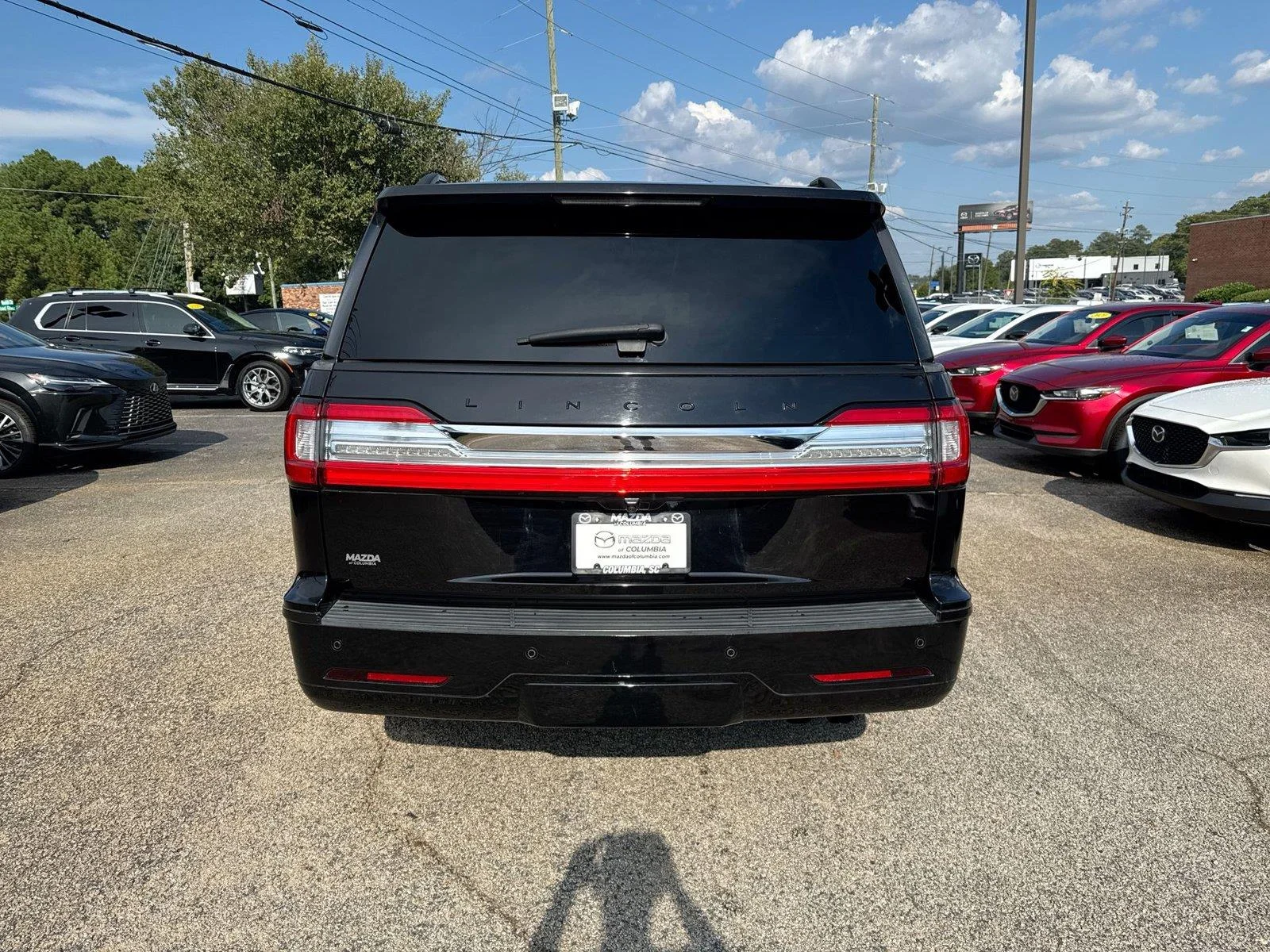 Used 2019 Infinite Black Metallic Lincoln Reserve image 25